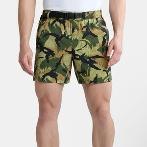 NWT Ozark Trail Men's Camouflage Hybrid Shorts 2XL Hiking Outdoor 5.5” Inseam